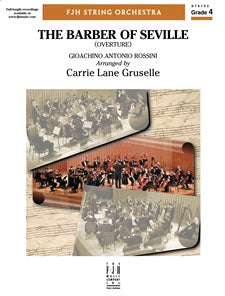 The Barber of Seville - Score