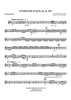 Overture in B-flat, D. 470 - Bb Clarinet