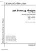 Am Sonntag Morgen Op.49 No. 1