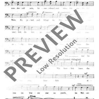 Ein Walzer zu zwei'n - Bass I