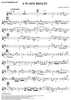 A Warm Breeze - Alto Saxophone 1