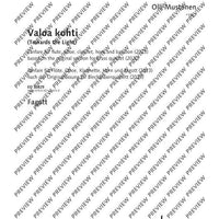 Valoa kohti (Towards the Light) - Score and Parts