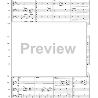 Larghetto and Allegro from Sonata No. 4 - Score