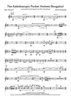 The Kaleidoscopic Pocket Hockets Boogaloo - Bass Clarinet 5