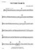 Victory March - Bb Trumpet 1