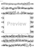 Concert Study - Double Bass
