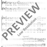 Húsvét - Choral Score