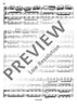 String Quartet G major - Full Score