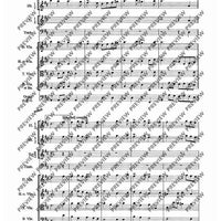 Te Deum - Full Score