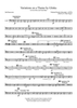 Variations on a Theme by Glinka for Solo Oboe and Wind Band - 2nd Bassoons