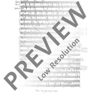 An Alpine Symphony - Full Score