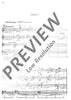 Moteti-Cantiones - Performing Score