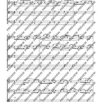 String Quartet No. 2 - Score and Parts