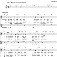 Here I Am, Lord - Guitar and Voice(s)