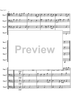 La Bourrée - Score