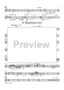 Three American Hymn Preludes for Piano Trio - Violin