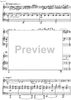 Adagio et fugue - Score