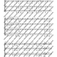 Die Mauer - Choral Score