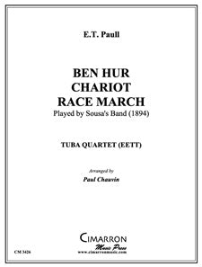 Ben Hur Chariot Race March - Tuba 1