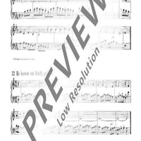 Zweistimmige Orgelchoräle