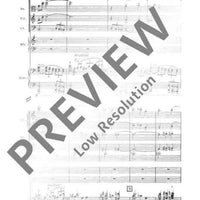 Musik für 7 Saiteninstrumente - Full Score