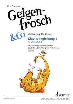 Geigenfrosch & Co: Klavierbegleitung 1 - Text
