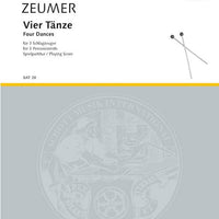 4 Dances - Performing Score