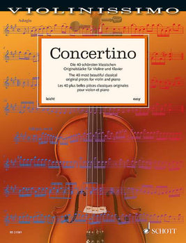 Concertino - Score and Parts
