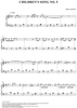 Children's Song No. 5