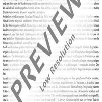 Organ Concerto No. 7 B Major - Organ Reduction