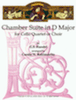 Chamber Suite in D Major for Cello Quartet or Choir - Cello 2