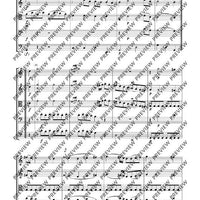 Quintett Nr. 3 C-Dur in C major - Score and Parts