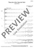 Liebe - Choral Score