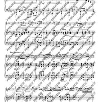 Concerto for Clarinets - Score and Parts
