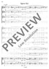 Missa "Cantabo Domino" - Choral Score