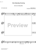 One Saturday Evening - Bb Trumpet 2