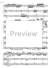 Là, ricordando Beethoven, ci darem la mano - Score