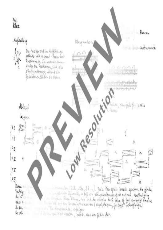 MoMa - Performing Score