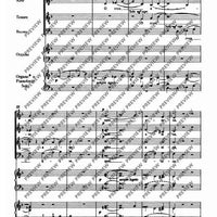 Via crucis - Full Score