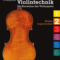 Systematische Violintechnik