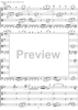 String Quartet No. 1, Movement 4 - Score