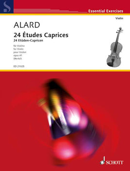 24 Études Caprices
