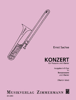 Concerto In F Major - Piano Score With Solo Part
