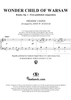 Wonder Child of Warsaw (Rondo, Op. 1)