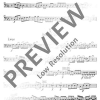 Stabat Mater - Bassi