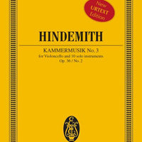 Chamber music No. 3 - Full Score