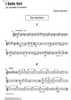 I Sette Veli - Baritone Saxophone