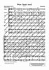 When David heard - Choral Score