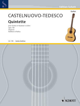 Quintet F major - Set of Parts