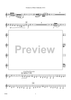Overture to a Winter Celebration - Bass Clarinet